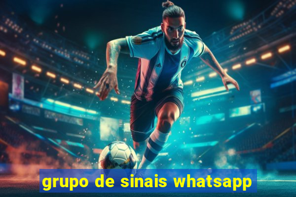 grupo de sinais whatsapp